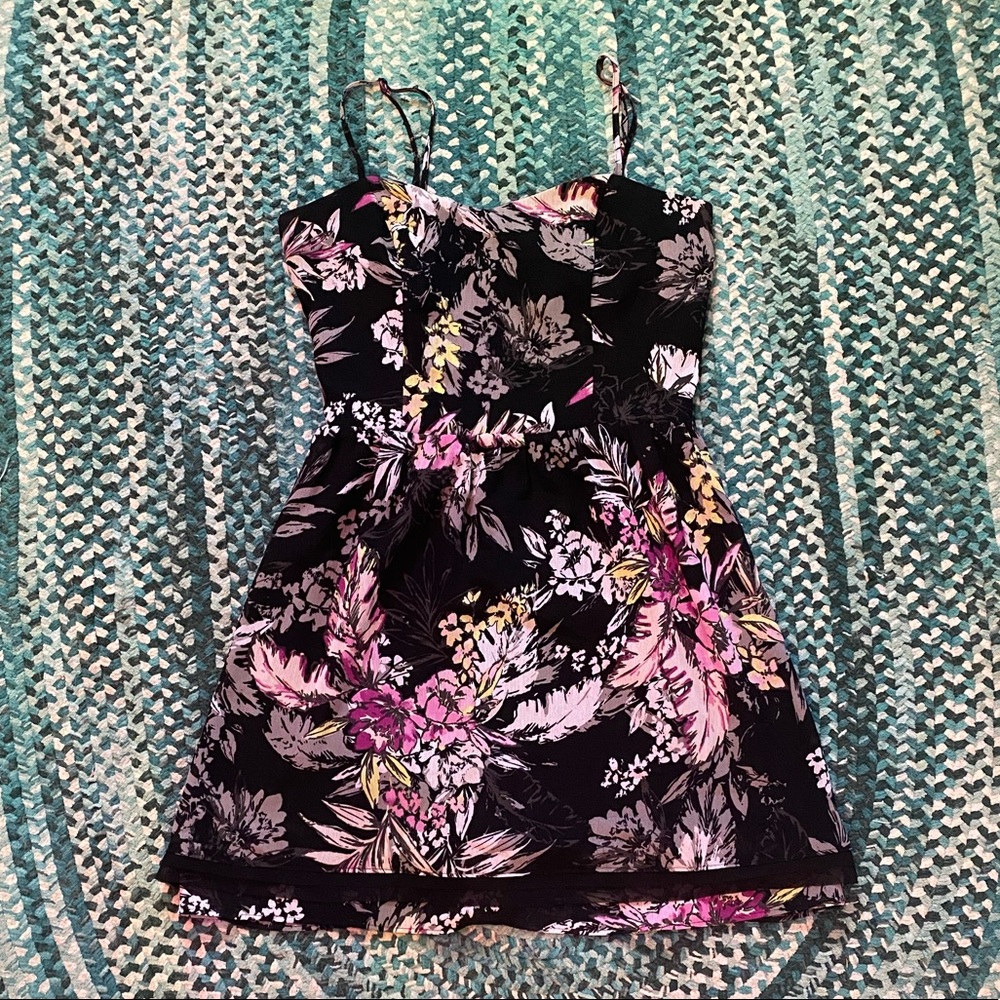 Vera Wang floral dress